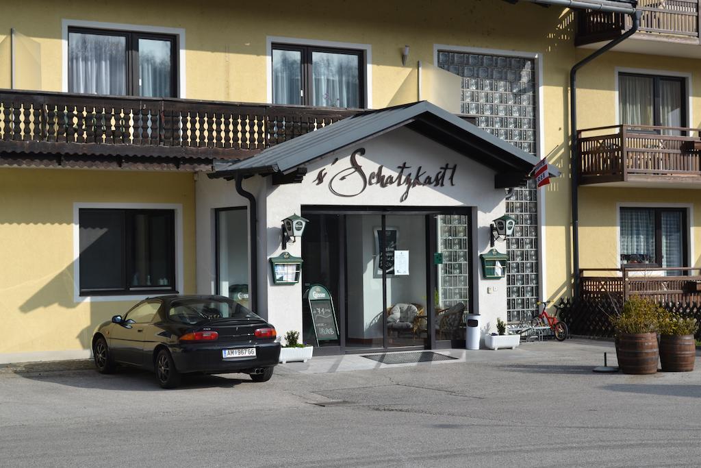 Gasthof S'Schatzkastl Ardagger Markt Exterior photo
